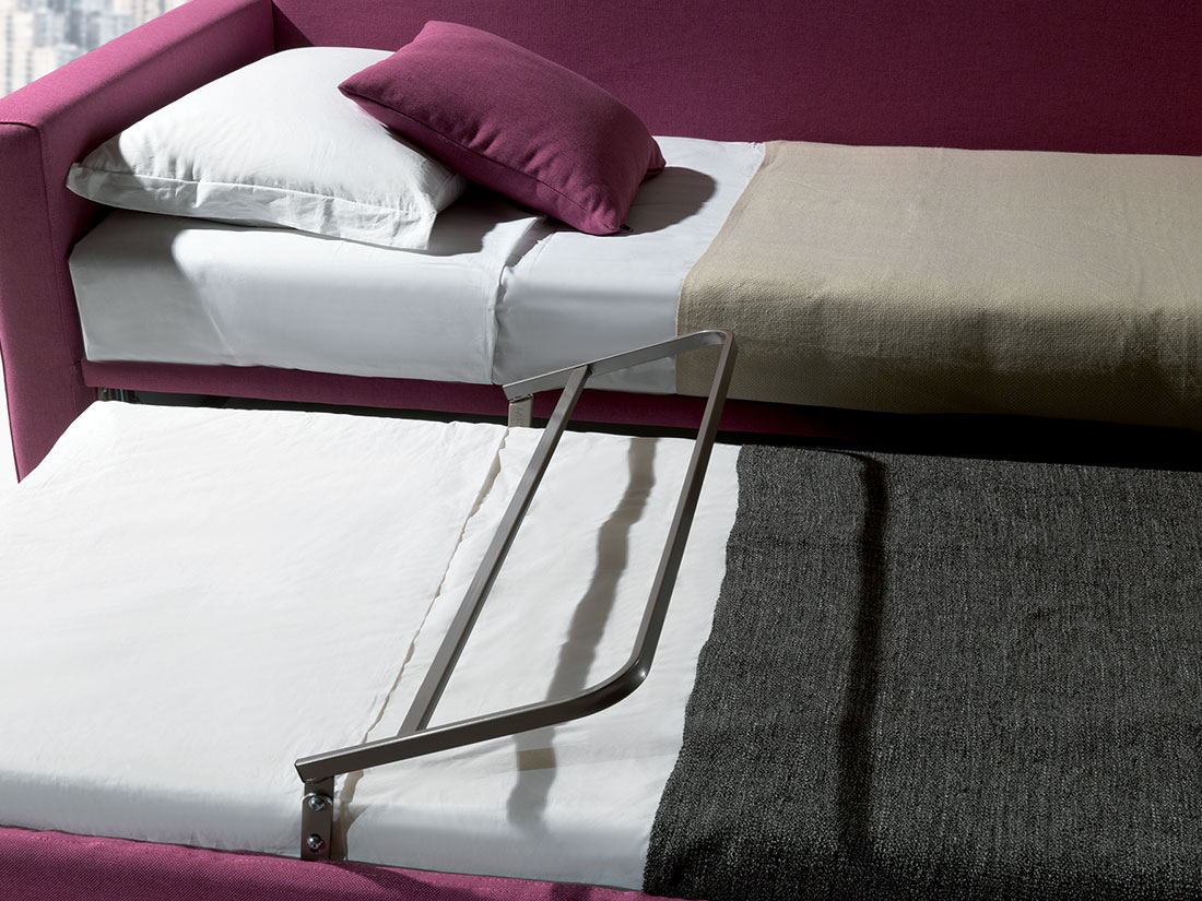 Divano letto Rosa da cm. 217x92x90